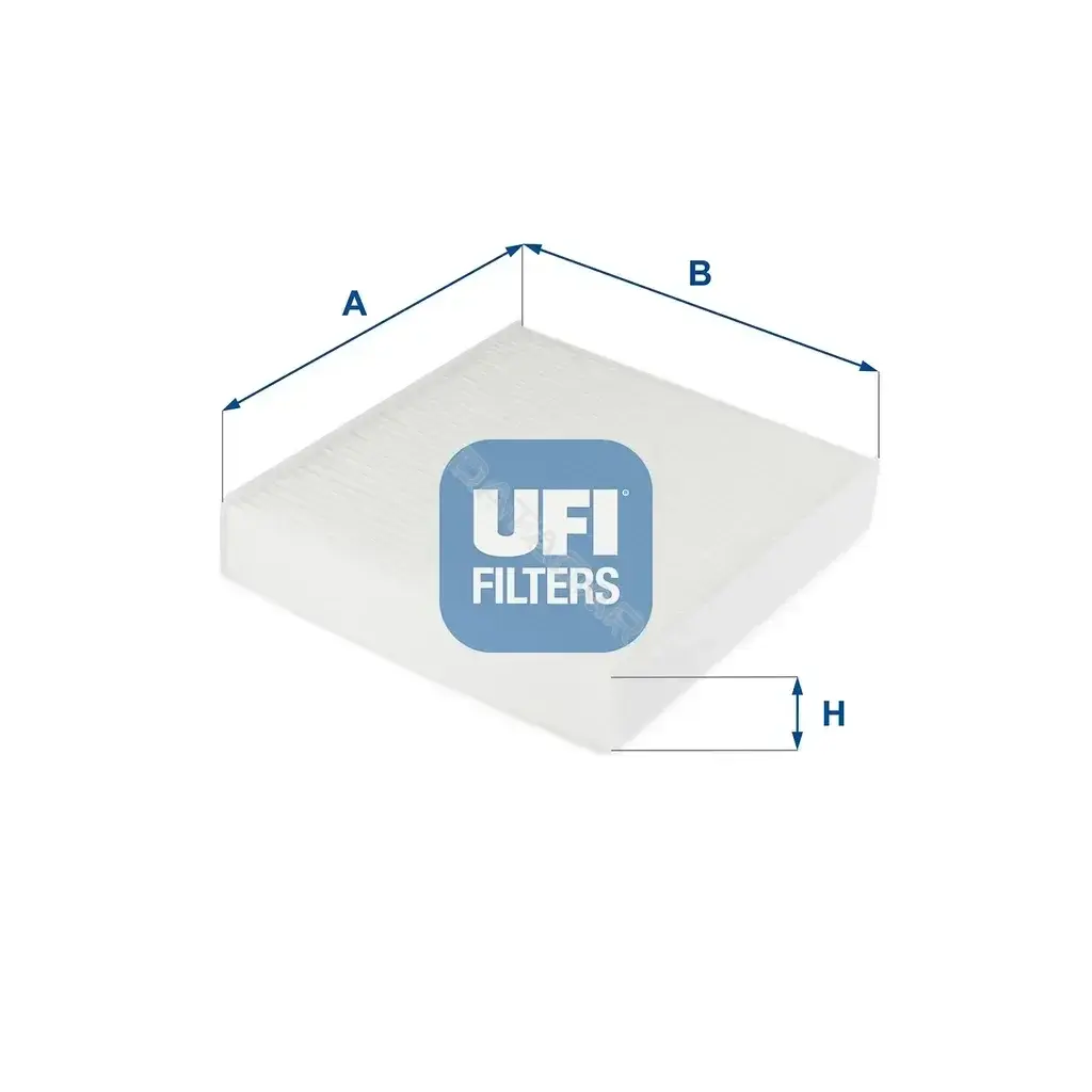 Фильтр салонный UFI 53.256.00