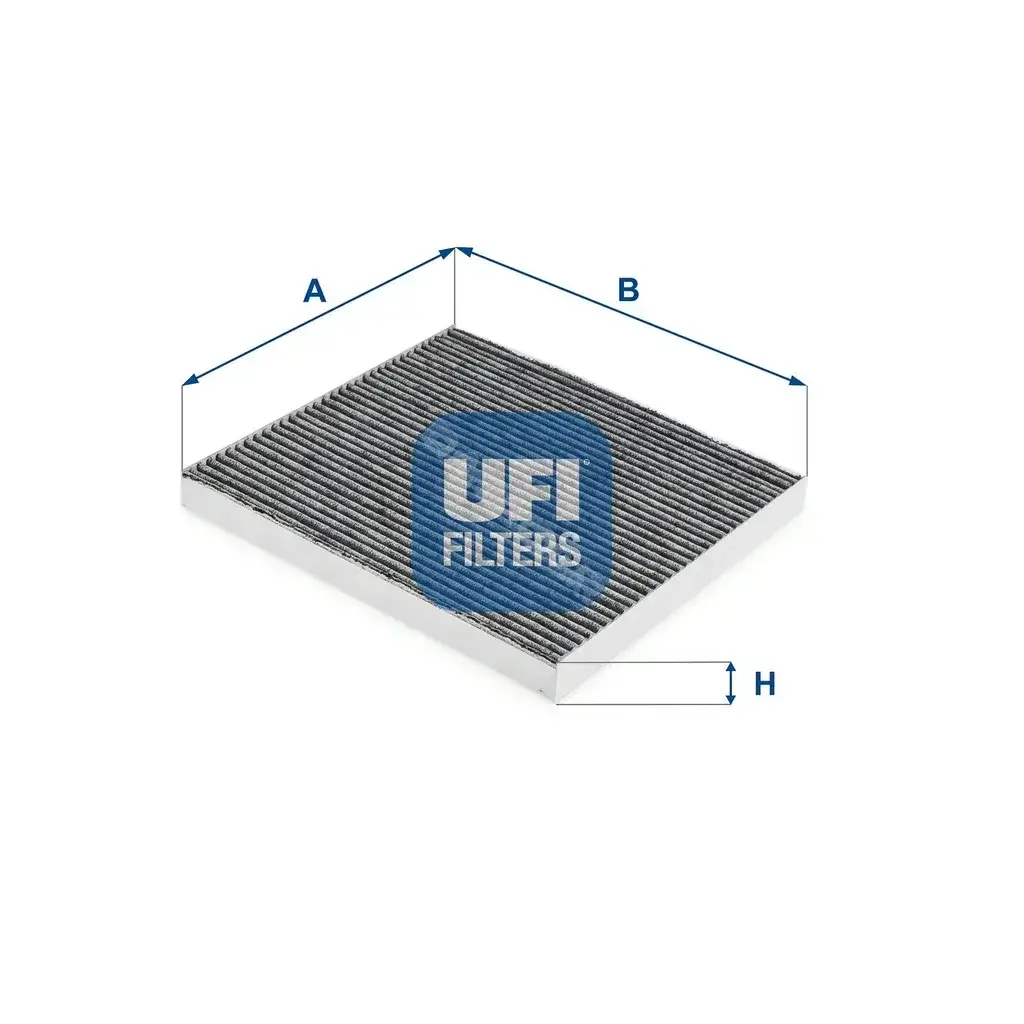 Фильтр салонный UFI 54.273.00