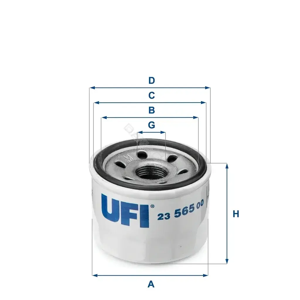 Масляный фильтр UFI 23.565.00