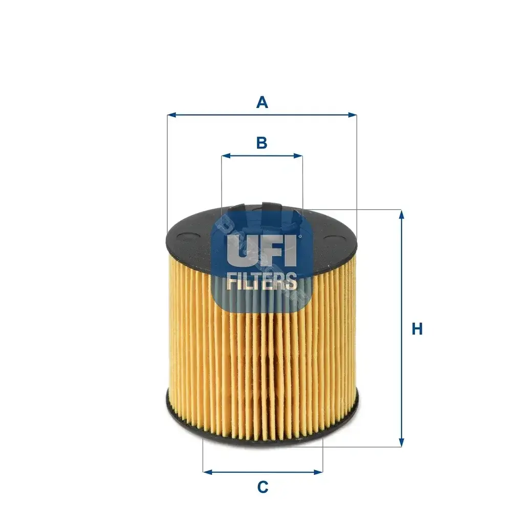 Масляный фильтр UFI 25.047.00