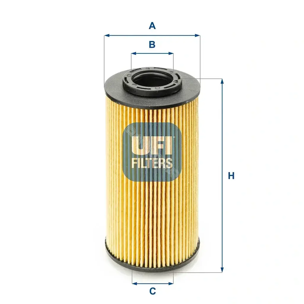 Масляный фильтр UFI 25.070.00