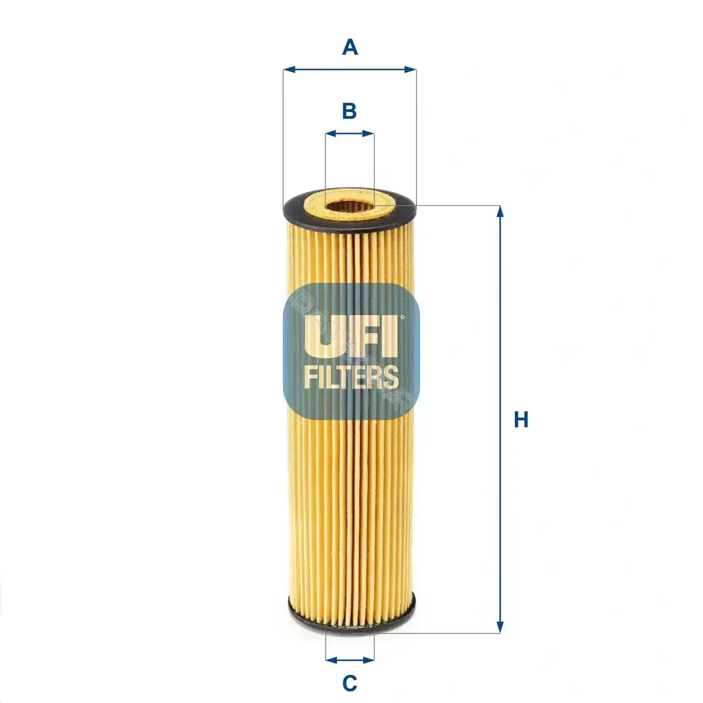 Масляный фильтр UFI 25.155.00