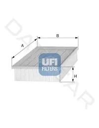Воздушный фильтр UFI 30.990.00