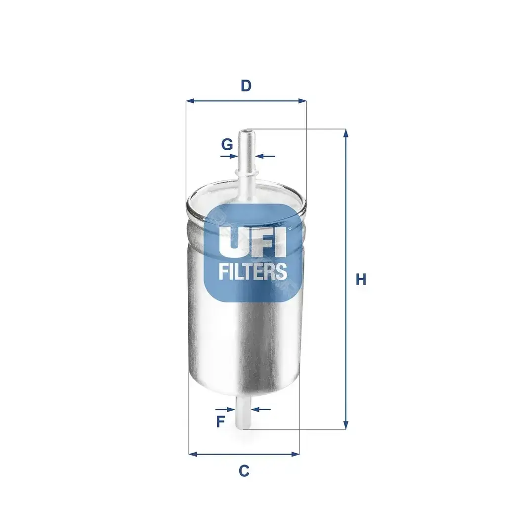 Топливный фильтр UFI 31.722.00