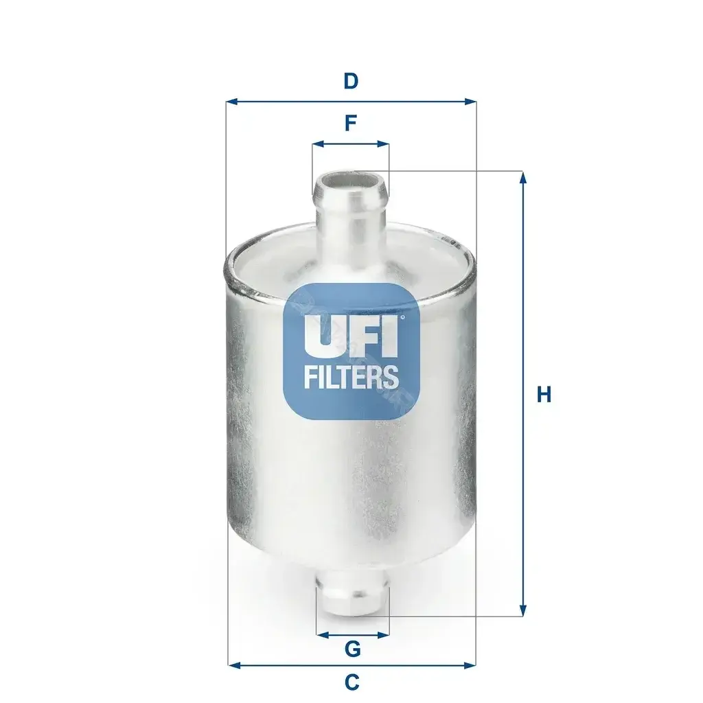 Топливный фильтр UFI 31.836.00