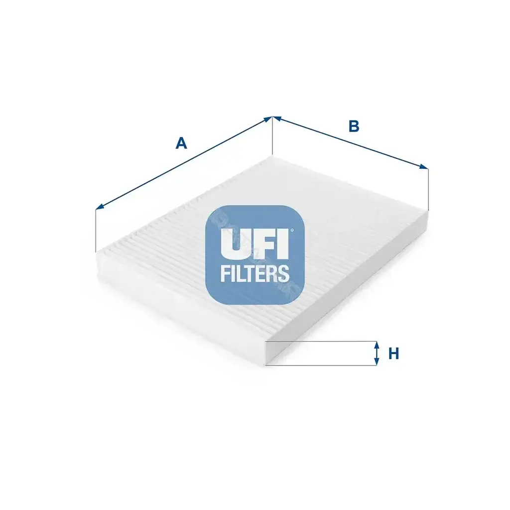 Фильтр салонный UFI 53.006.00