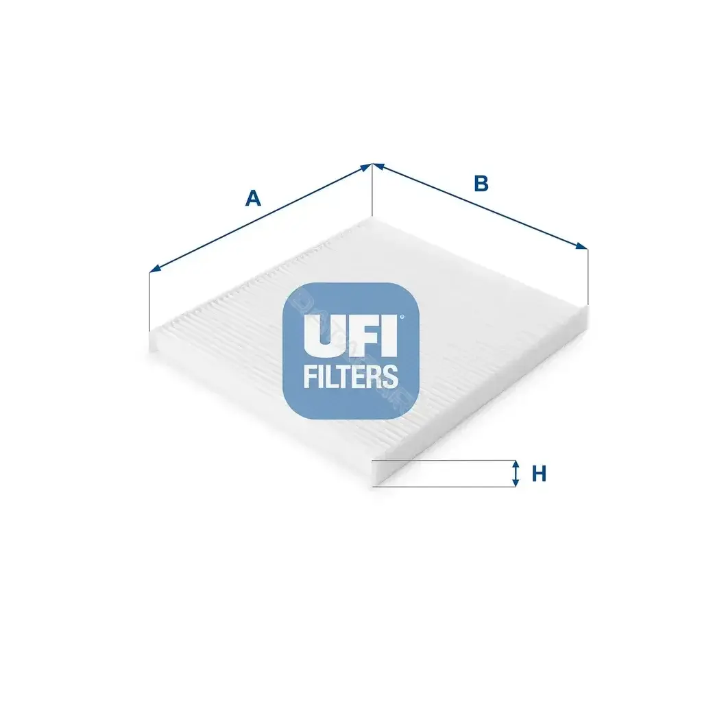 Фильтр салонный UFI 53.112.00