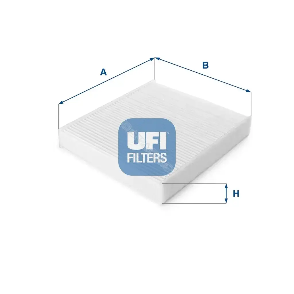 Фильтр салонный UFI 53.129.00