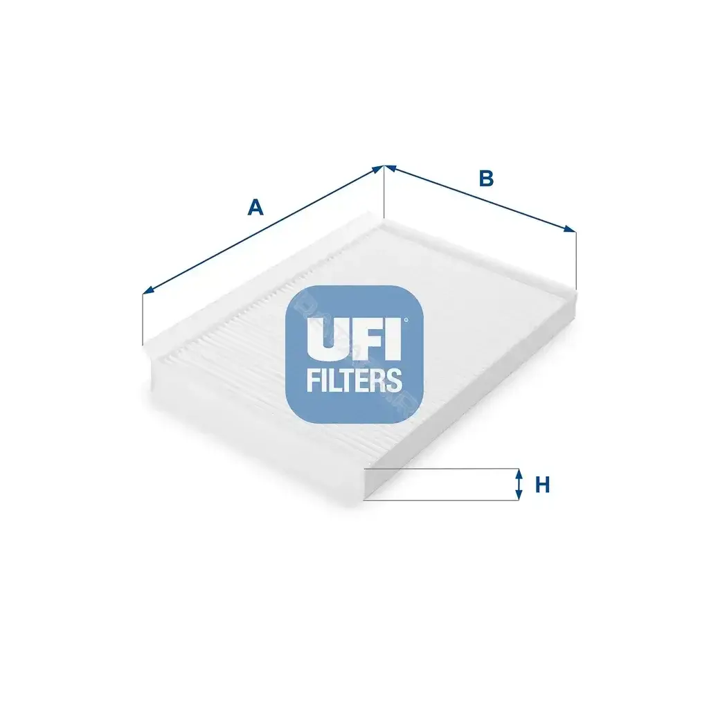 Фильтр салонный UFI 53.152.00