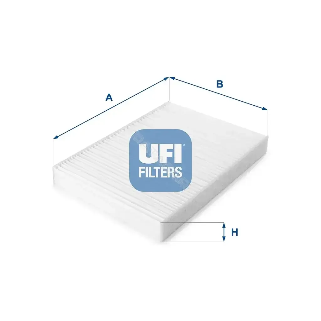 Фильтр салонный UFI 53.206.00