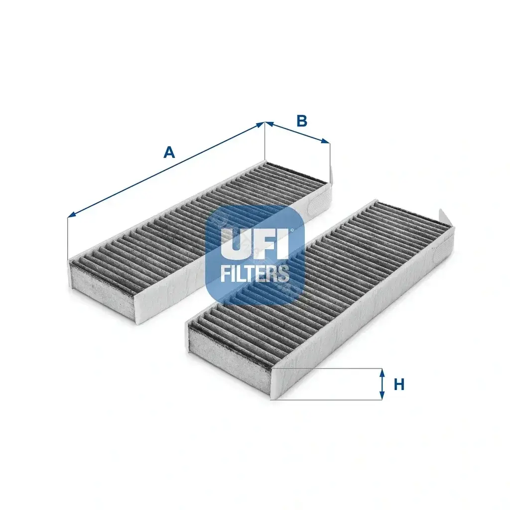 Фильтр салонный UFI 54.172.00