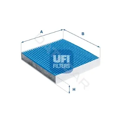 Фильтр салонный UFI 34.266.00