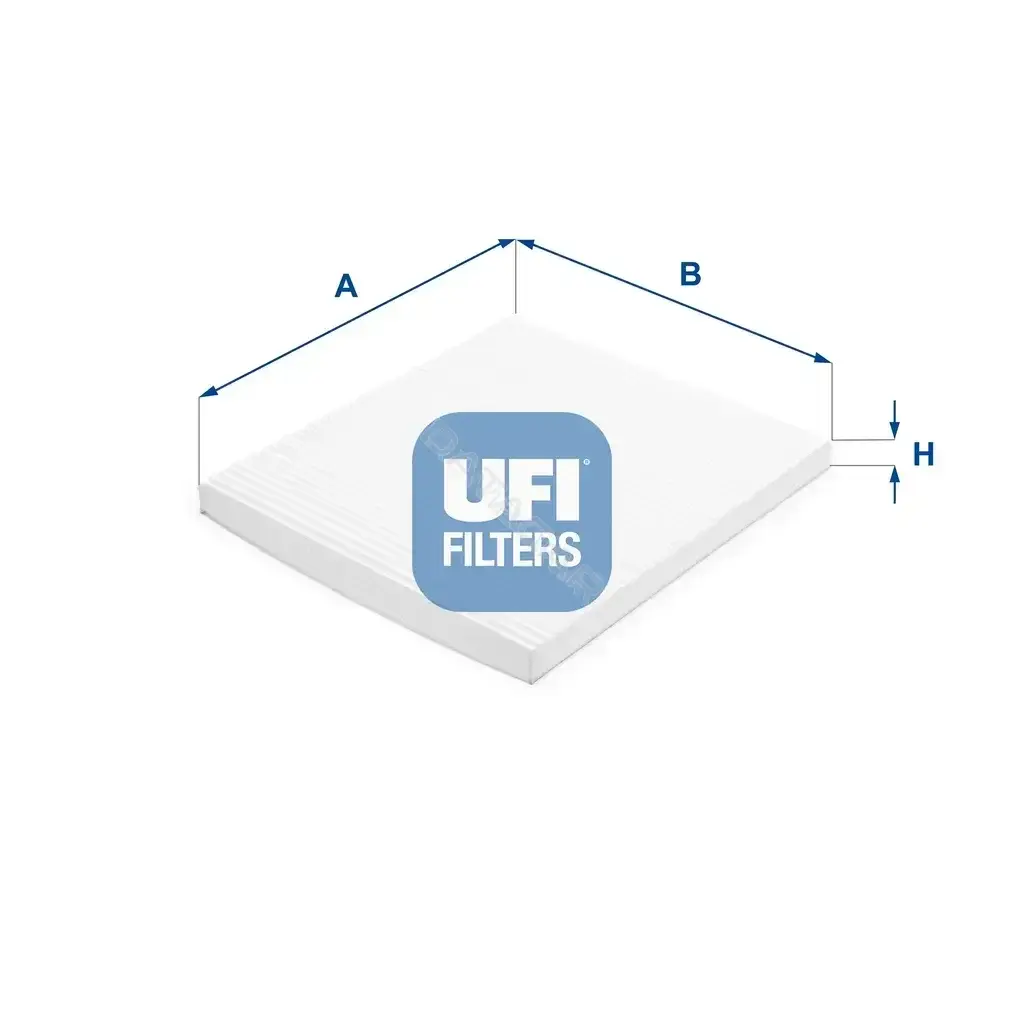 Фильтр салонный UFI 53.390.00