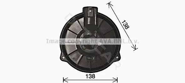 Моторчик печки AVA HD8318