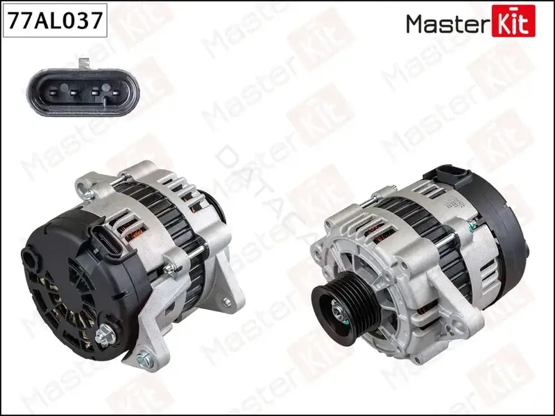 Генератор MASTERKIT 77AL037