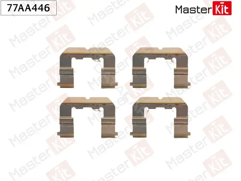 Ремкомплект суппорта MASTERKIT 77AA446