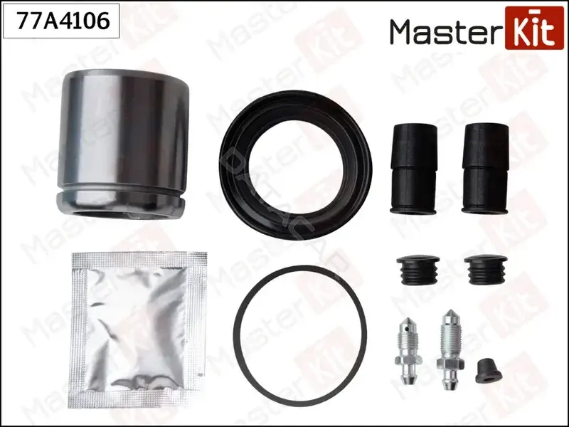 Ремкомплект суппорта MASTERKIT 77A4106