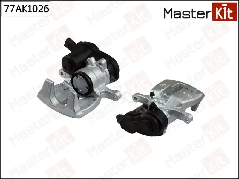 Суппорт тормозной MASTERKIT 77AK1026