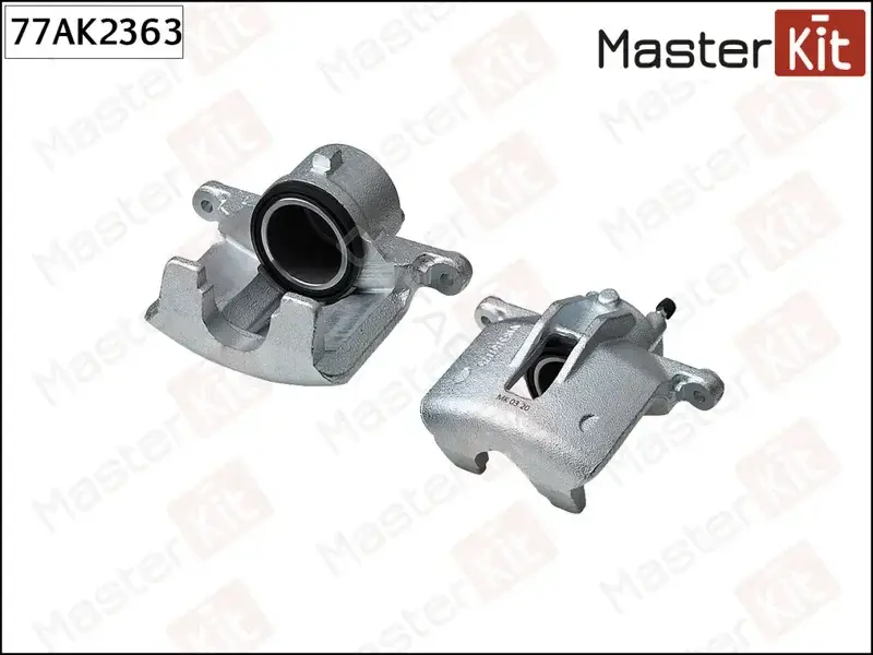Суппорт тормозной MASTERKIT 77AK2363