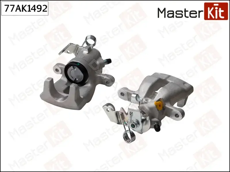 Суппорт тормозной MASTERKIT 77AK1492