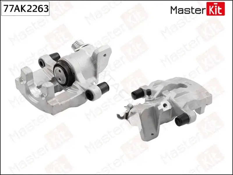 Суппорт тормозной MASTERKIT 77AK2263