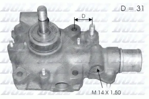 Водяной насос / Помпа DOLZ B114