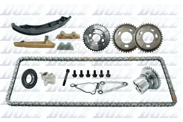 Комплект цепи ГРМ DOLZ SKCF014