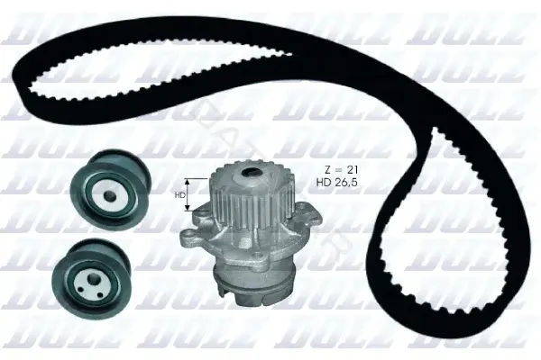 Комплект ГРМ DOLZ KD140