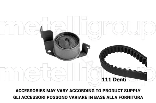 Комплект ГРМ GRAF TP388