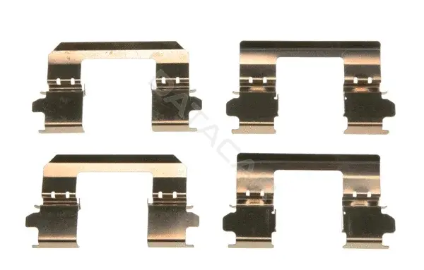 Ремкомплект тормозных колодок TRW PFK578