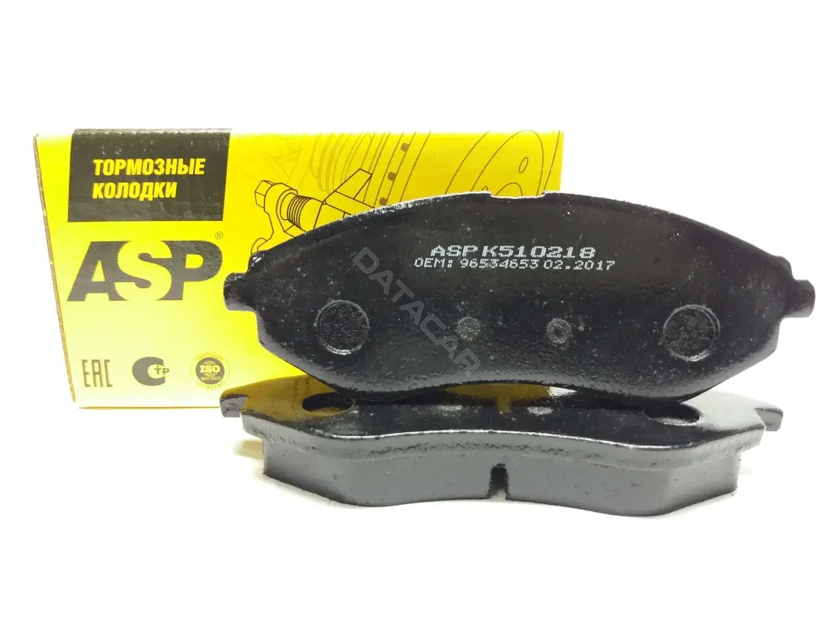 Тормозные колодки ASP K510218