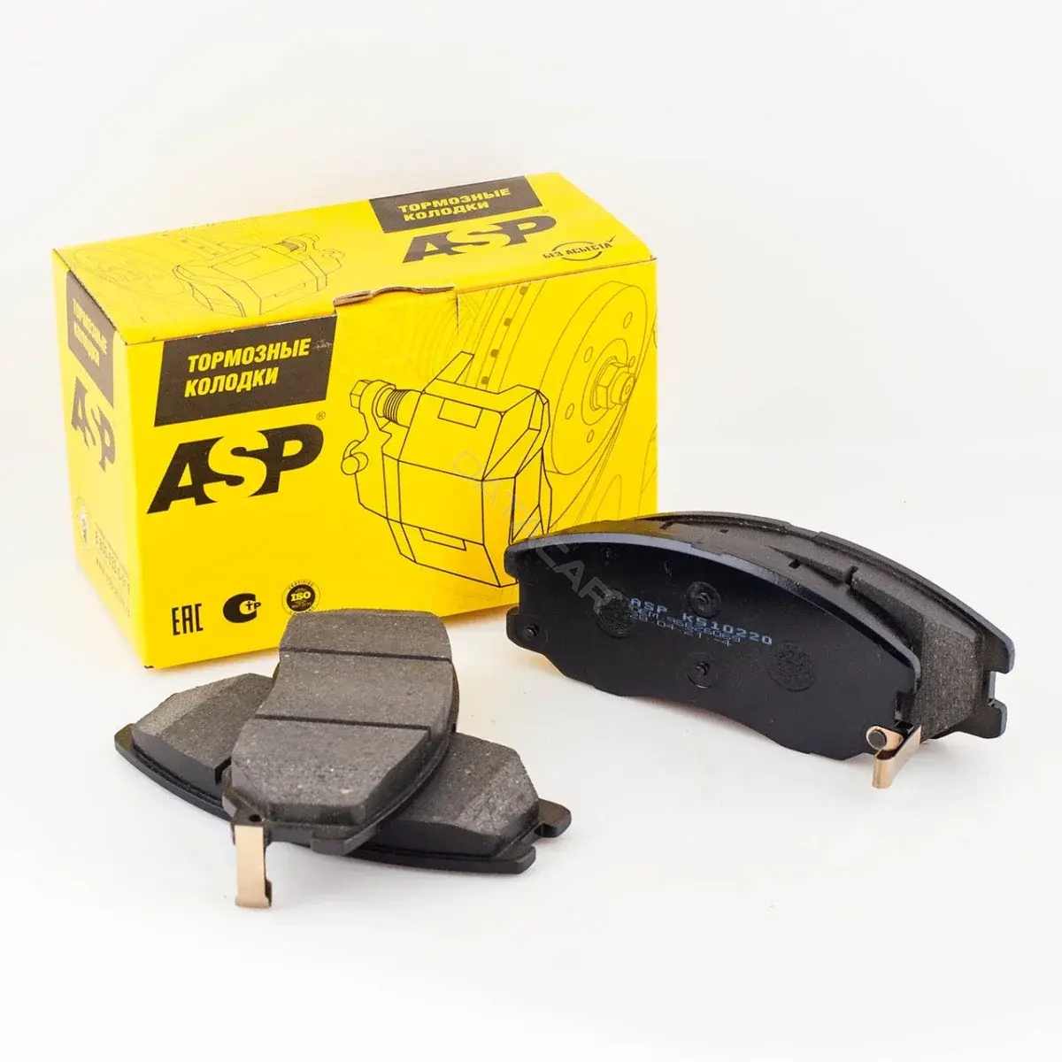 Тормозные колодки ASP K510220