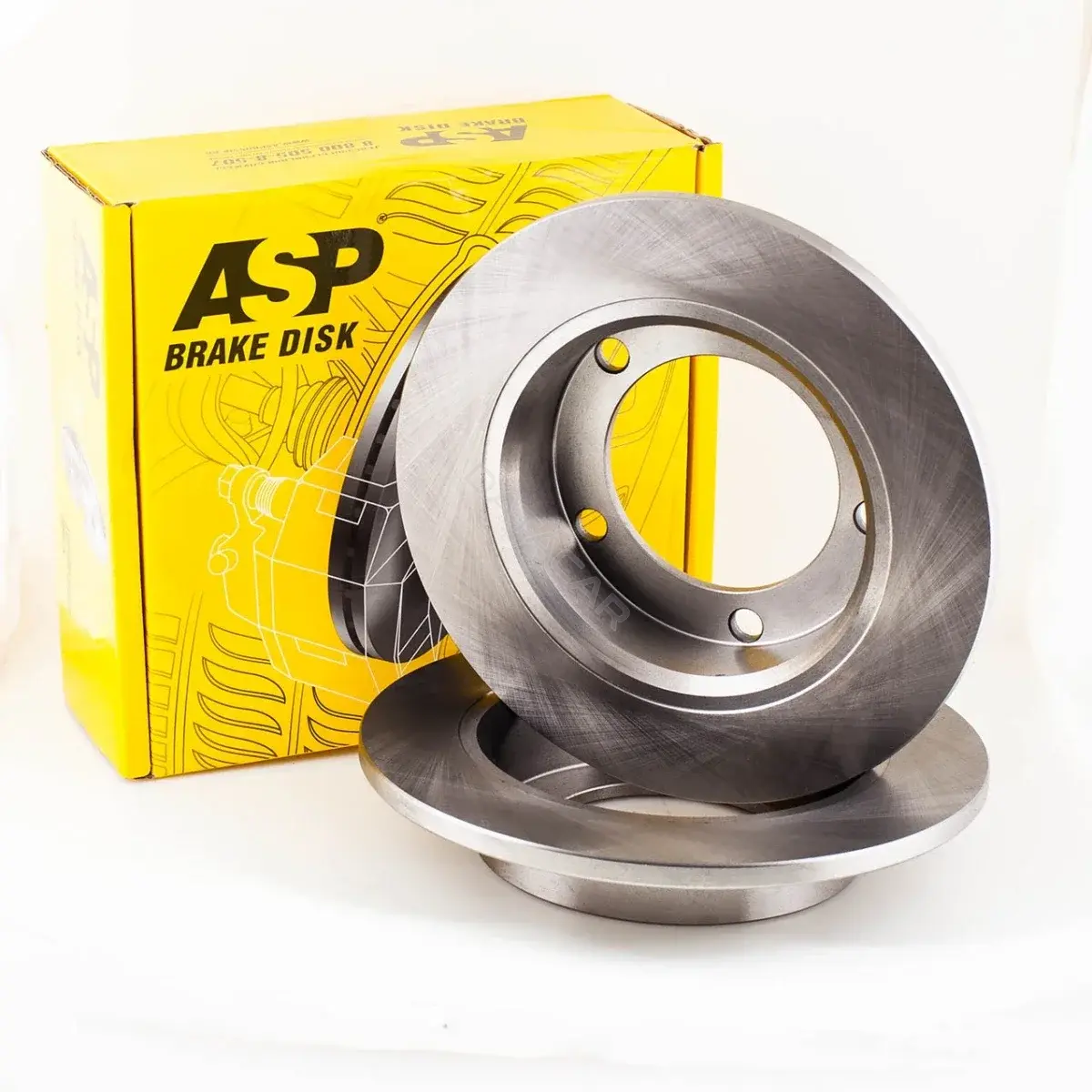 Тормозные диски ASP 260205