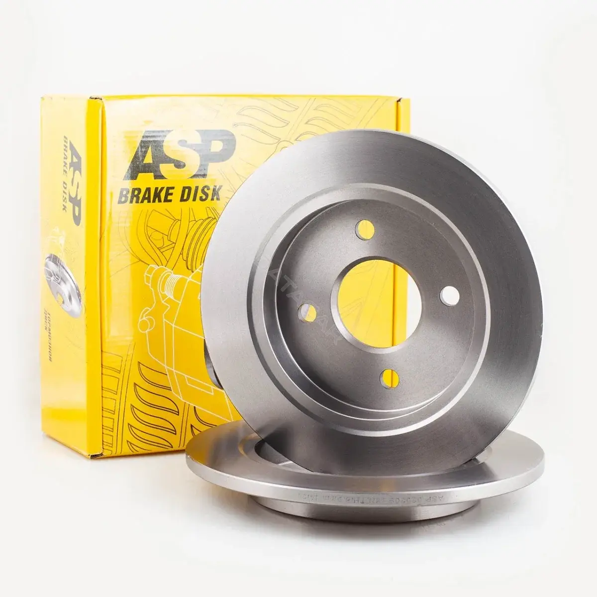Тормозные диски ASP 020209