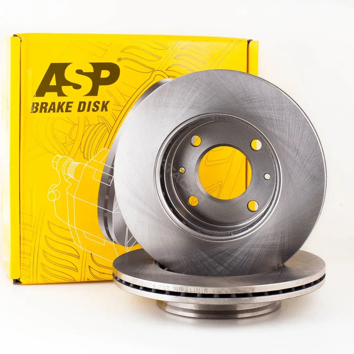 Тормозные диски ASP 290208