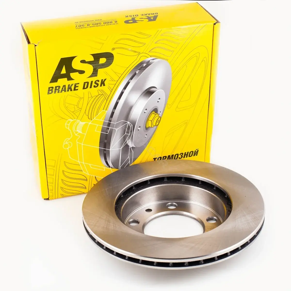 Тормозные диски ASP 550204