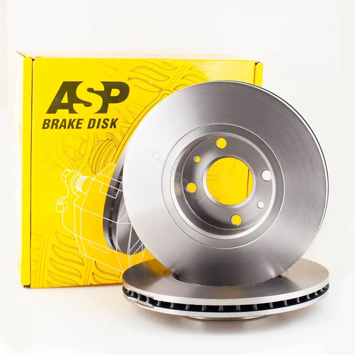 Тормозные диски ASP 270222