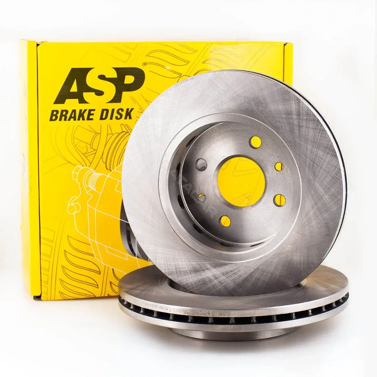 Тормозные диски ASP 340210