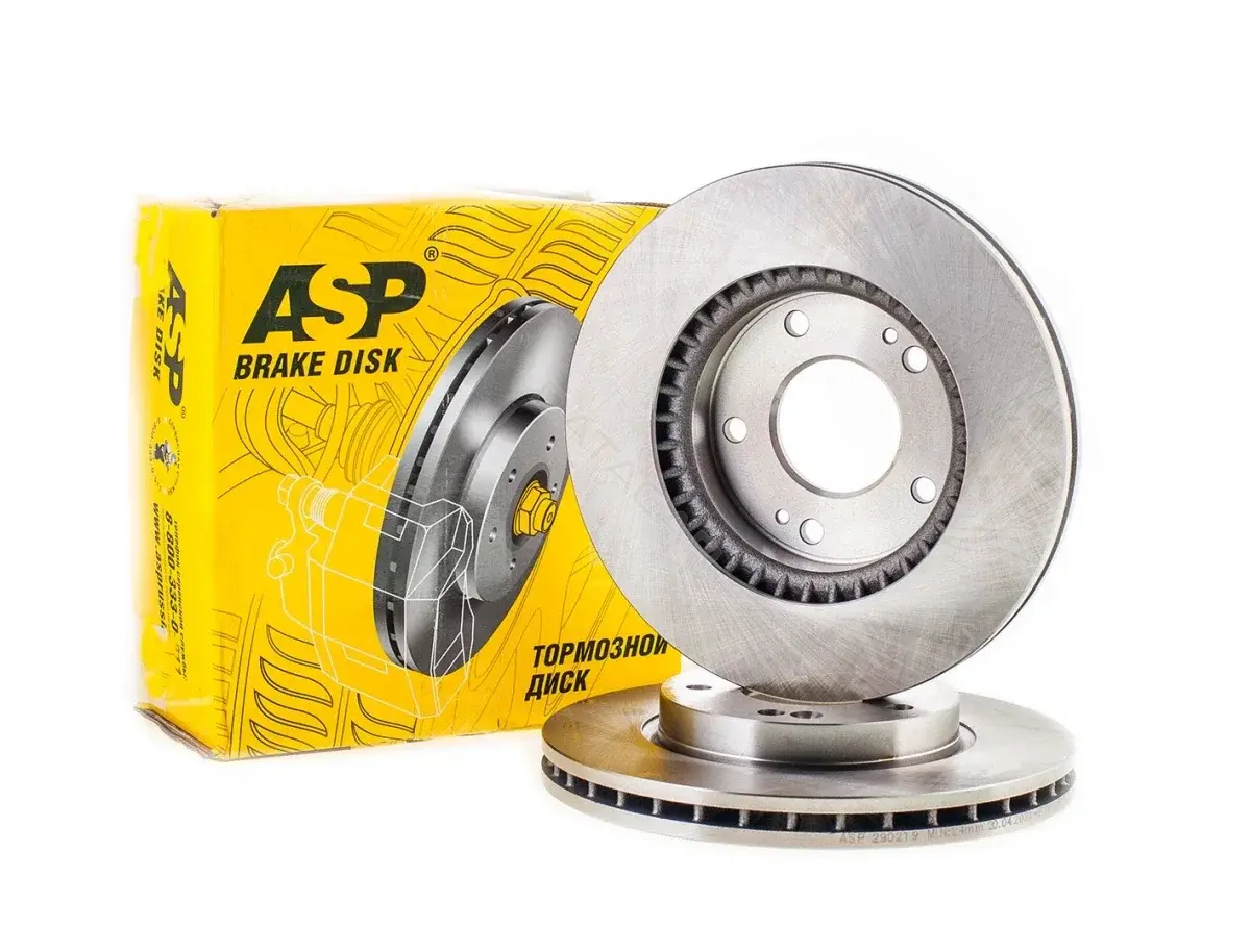 Тормозные диски ASP 290219