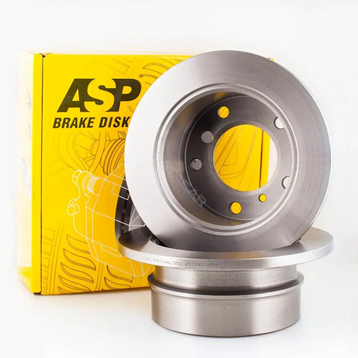 Тормозные диски ASP 030243