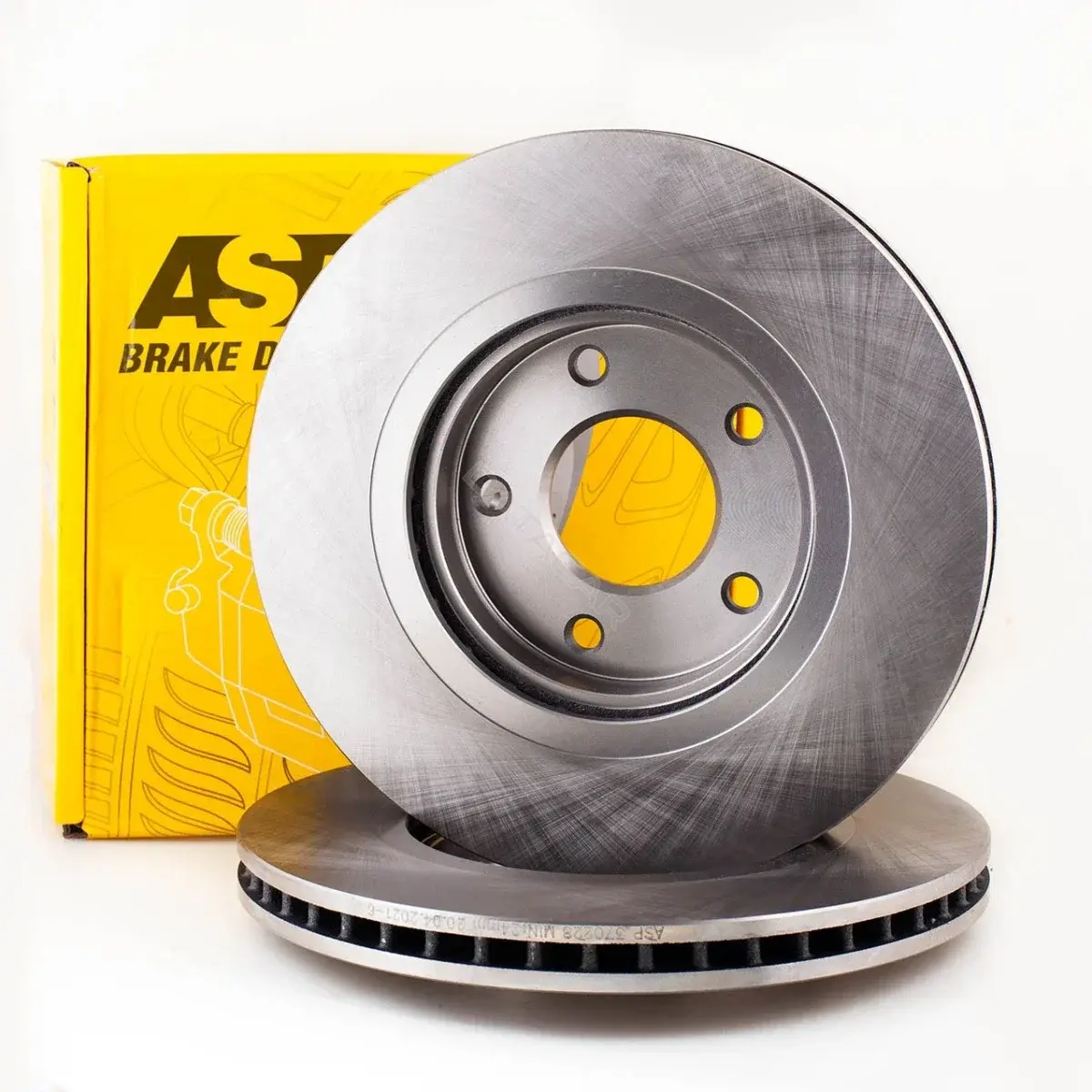 Тормозные диски ASP 370228