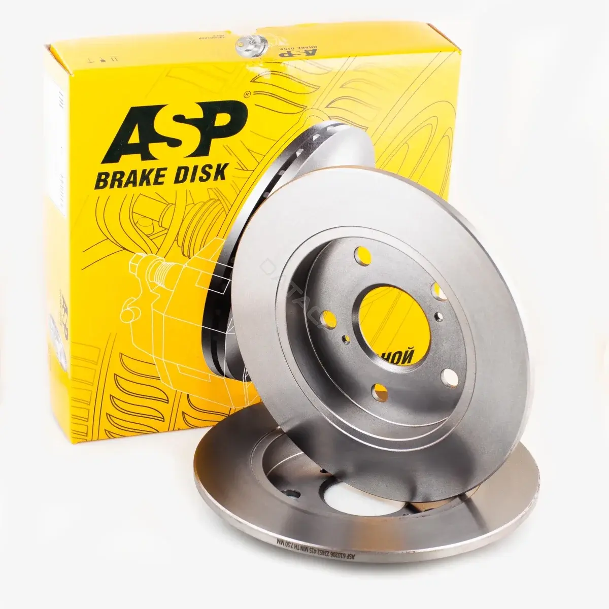 Тормозные диски ASP 610206