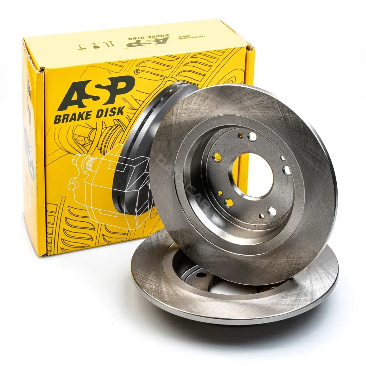 Тормозные диски ASP 390205