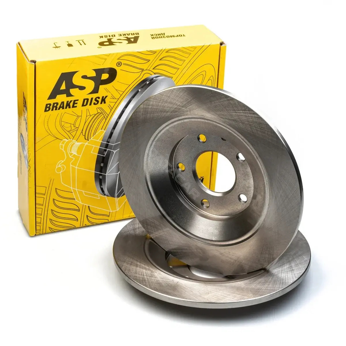 Тормозные диски ASP 350206