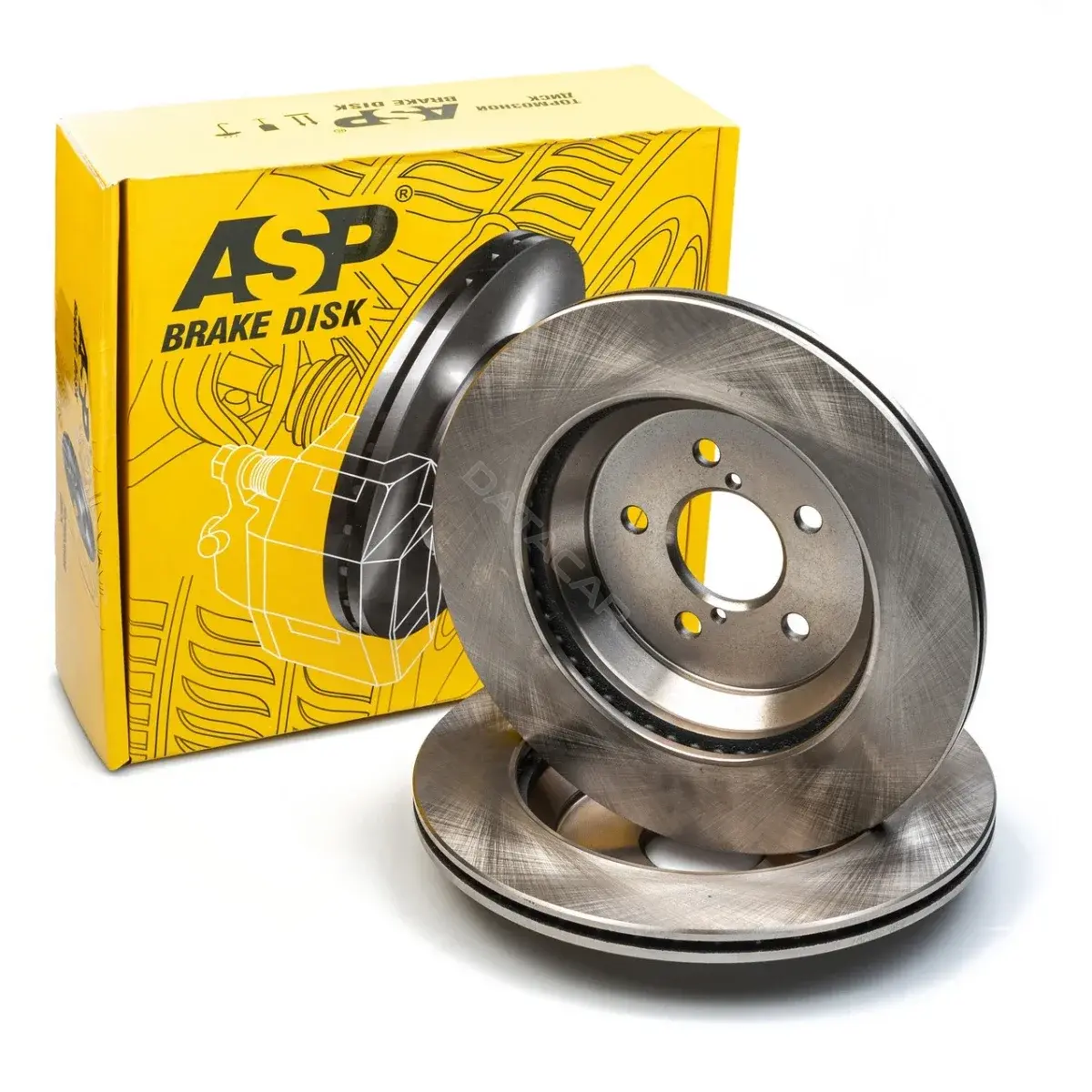 Тормозные диски ASP 330207