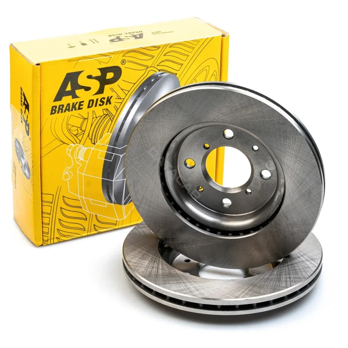 Тормозные диски ASP 330206