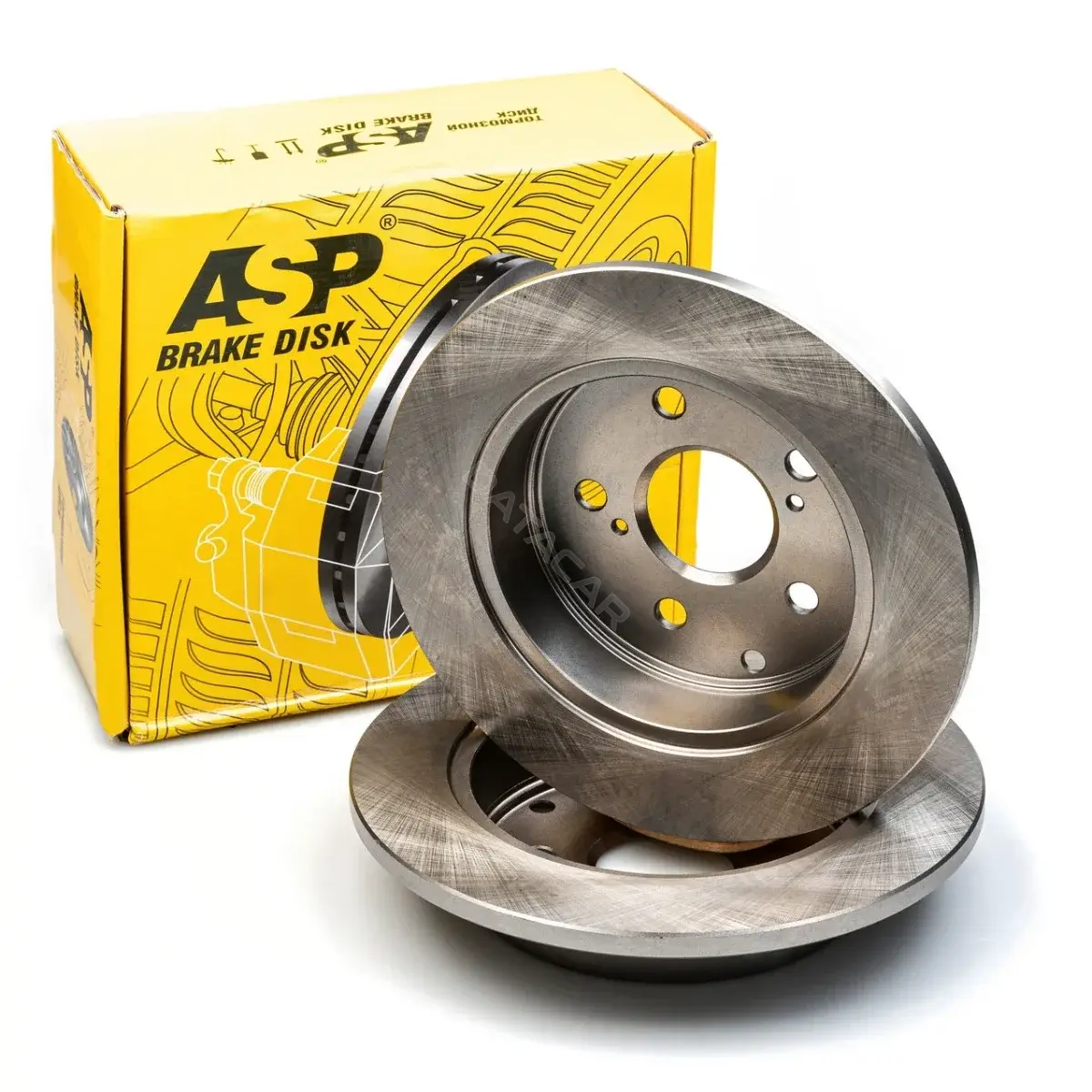 Тормозные диски ASP 610212