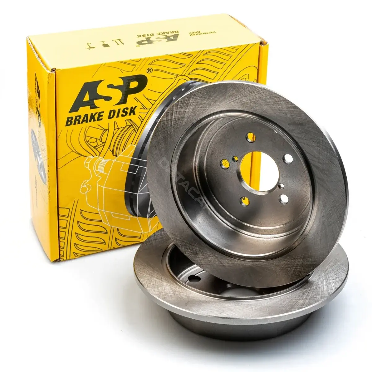 Тормозные диски ASP 330204