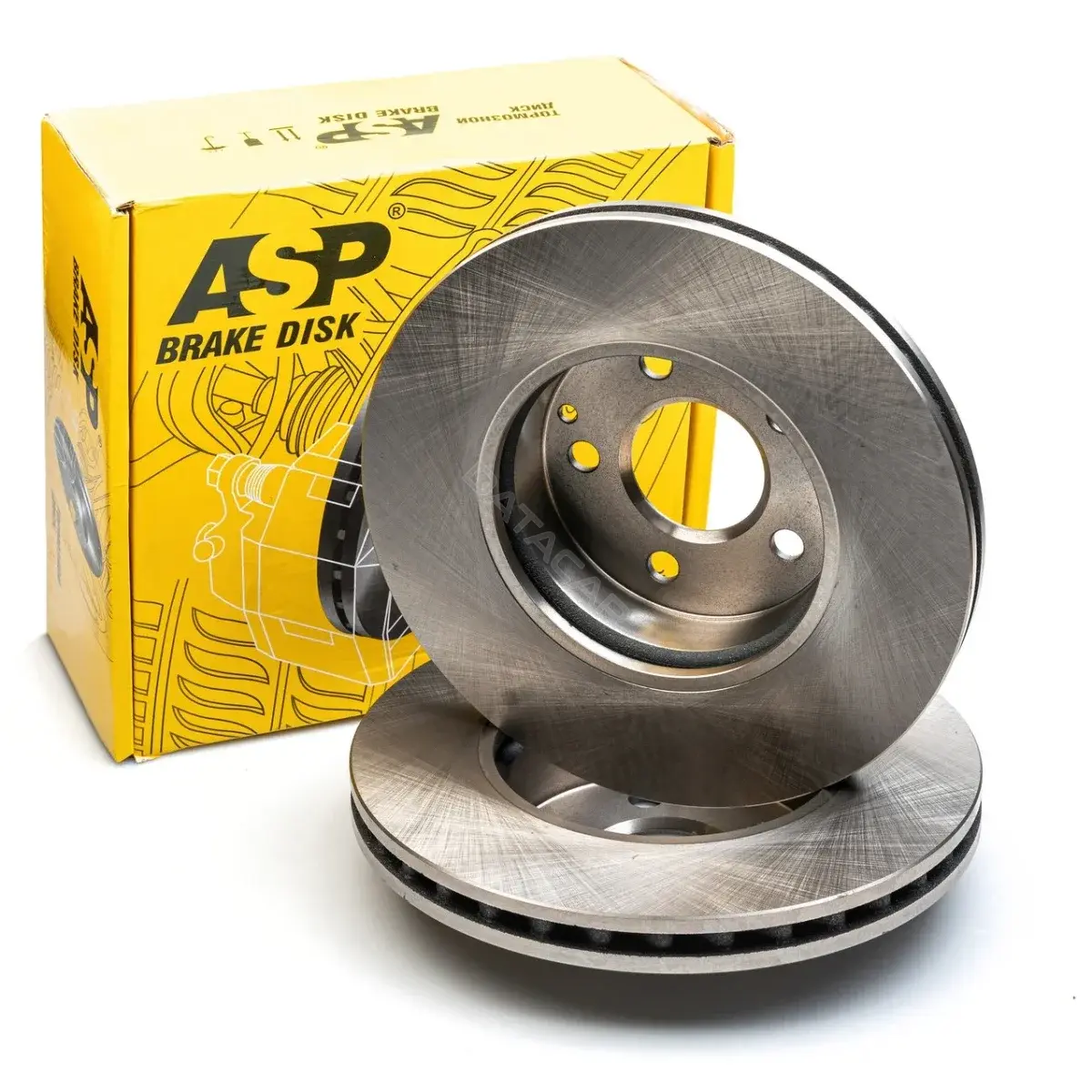 Тормозные диски ASP 030242