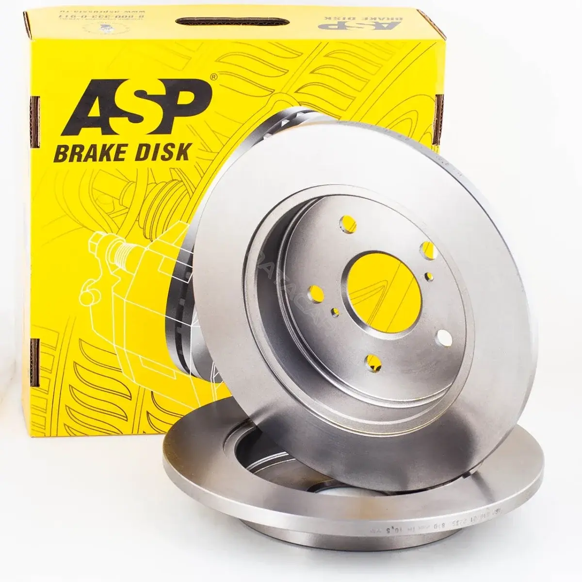 Тормозные диски ASP 610201